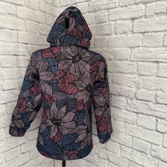 Columbia insulated rain youth girls jacket - Picture 4 of 15